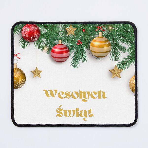 Item preview, Wesołych Świąt, Polish Christmas  designed and sold by Pommallina.
