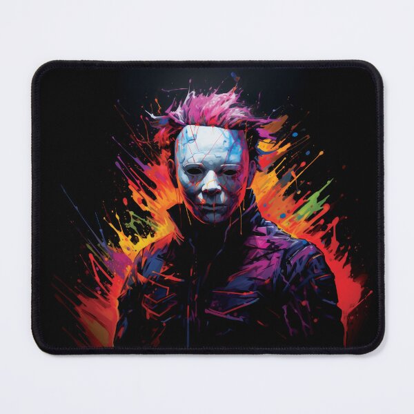 Item preview, Michael Myers Neon Art designed and sold by All That Is.