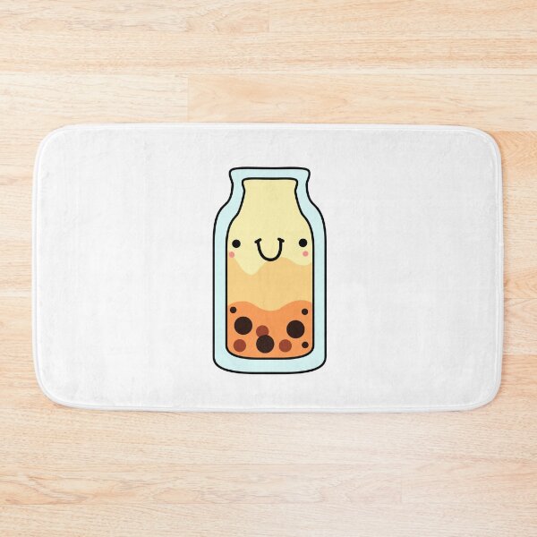 Item preview, Kawaii Fruity Boba Tea Bottle designed and sold by kawaiilife.