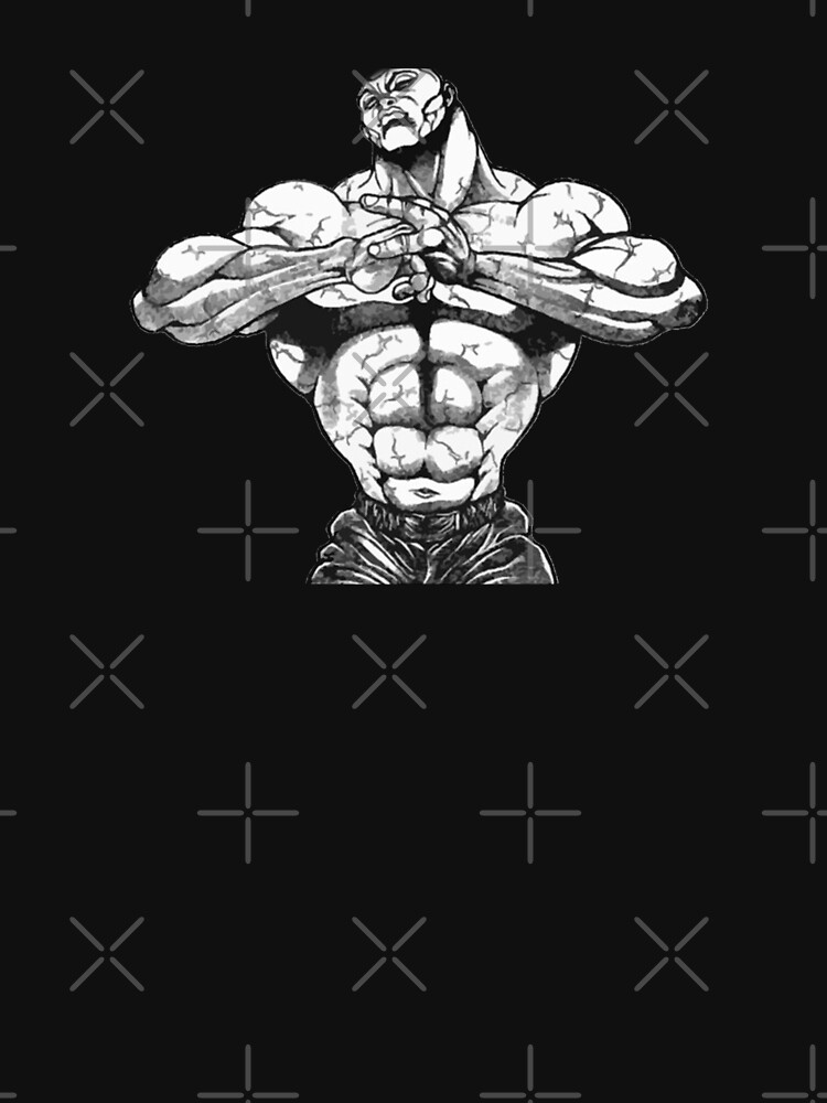 Jack Hanma Baki the Grappler - Jack Hanma Baki The Grappler - T-Shirt