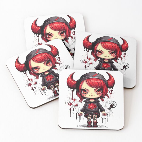 Item preview, Cartoon Devil Girl designed and sold by NegarinFashions.