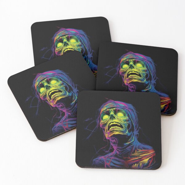 Item preview, The Mummy Neon Art  designed and sold by All That Is.
