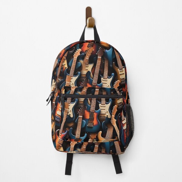 Item preview, Modern design reminiscent of motifs with guitars designed and sold by Pflugart.