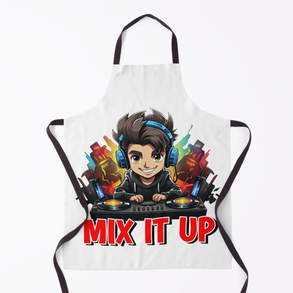 Item preview, Mix It Up. Cartoon music DJ designed and sold by PepeCartoon.