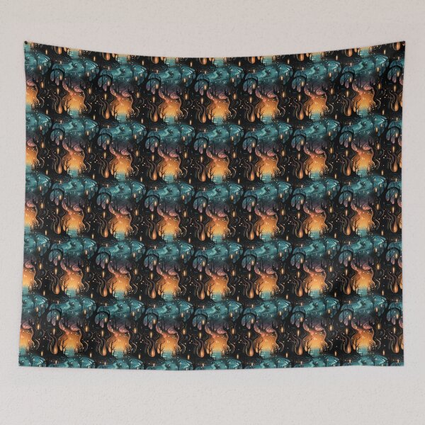 Item preview, Whispered Wonders: Hauntingly Harmonious Hues designed and sold by Moisky Patterns.