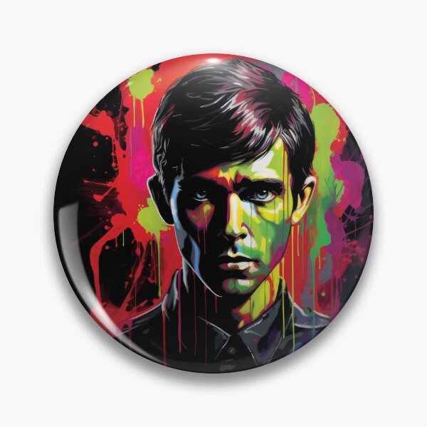 Artikelvorschau, Norman Bates Neonkunst entworfen und verkauft von All That Is.