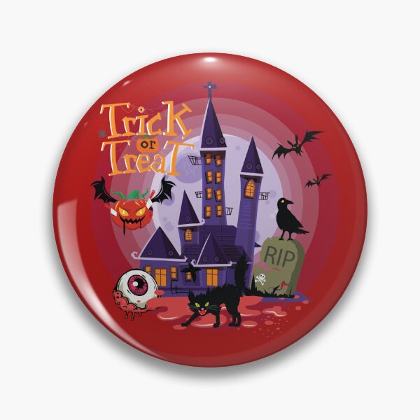 Item preview, Haunted House Vector Design designed and sold by Cre8iveSkill.