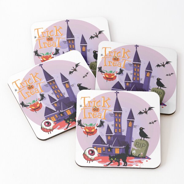 Item preview, Haunted House Vector Design designed and sold by Cre8iveSkill.