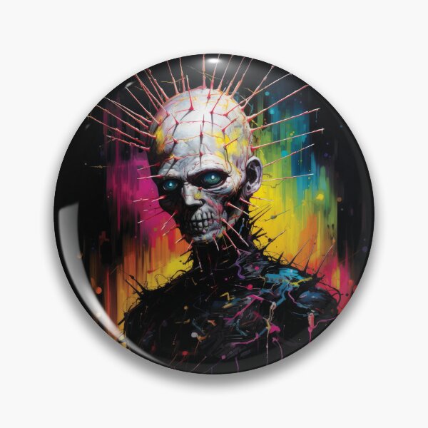 Item preview, Pinhead Neon Art Style designed and sold by All That Is.