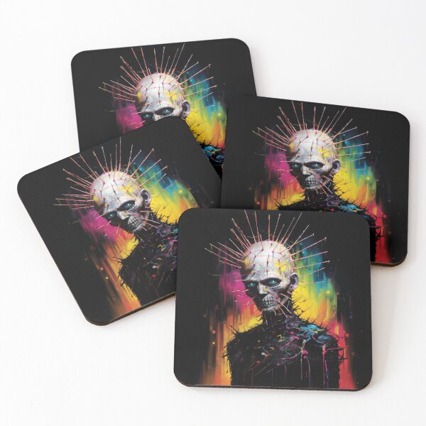 Item preview, Pinhead Neon Art Style designed and sold by All That Is.
