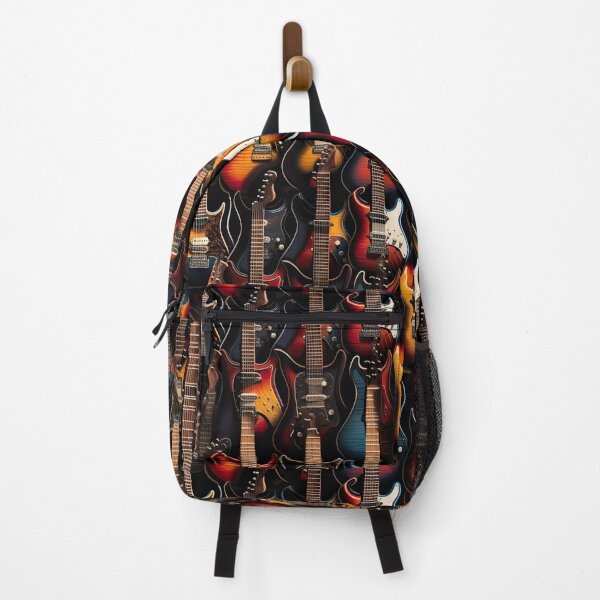 Item preview, Modern design reminiscent of motifs with guitars designed and sold by Pflugart.