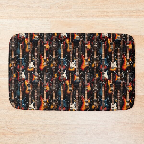 Item preview, Modern design reminiscent of motifs with guitars designed and sold by Pflugart.