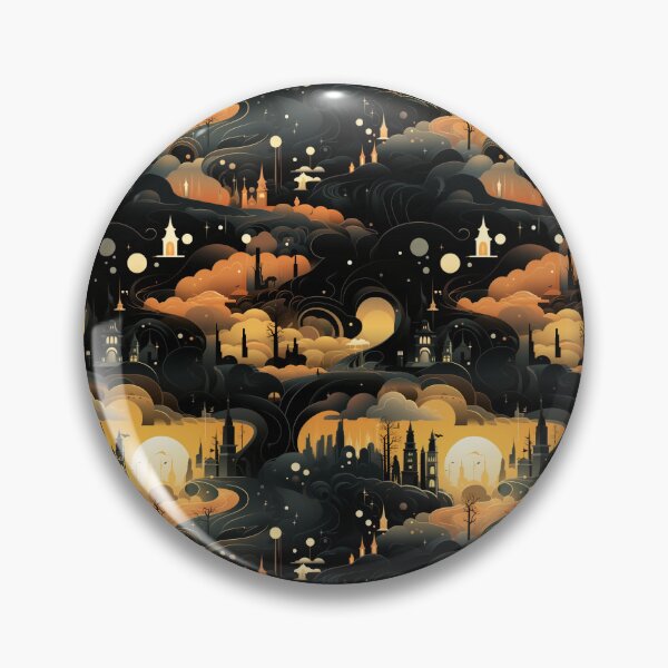 Item preview, Midnight Mosaic: Ethereal Ensemble's Elegance designed and sold by Moisky Patterns.