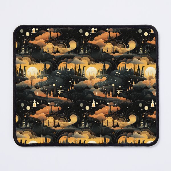 Item preview, Midnight Mosaic: Ethereal Ensemble's Elegance designed and sold by Moisky Patterns.