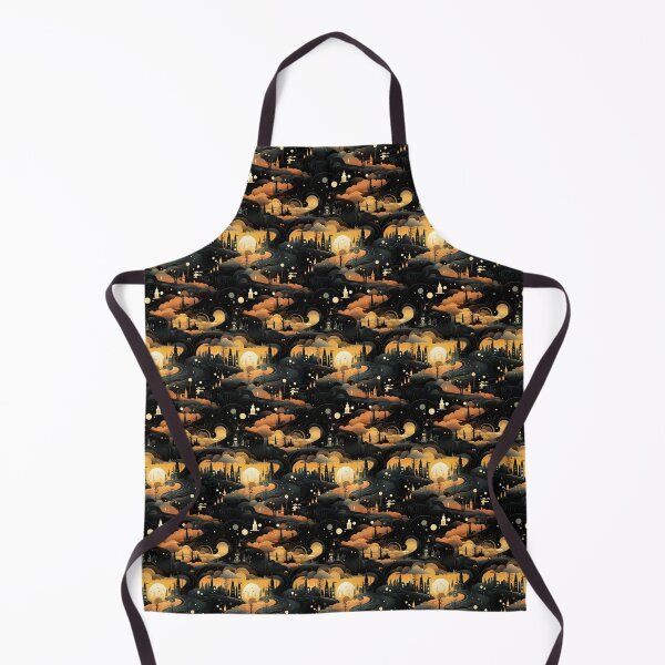 Item preview, Midnight Mosaic: Ethereal Ensemble's Elegance designed and sold by Moisky Patterns.