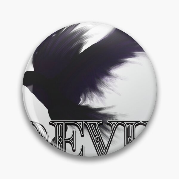 Item preview, Devil Crow designed and sold by MochimCafe.