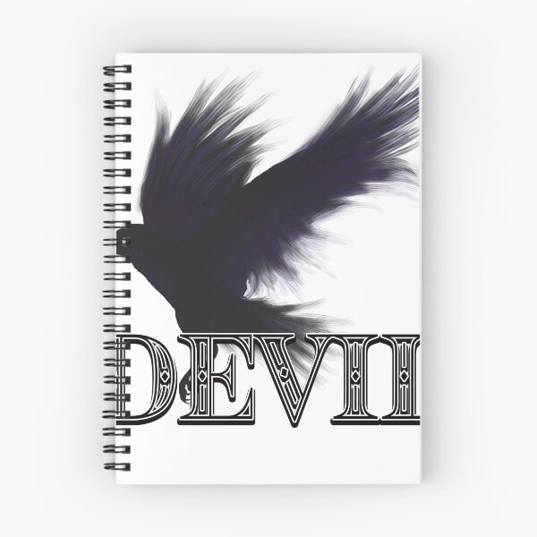 Item preview, Devil Crow designed and sold by MochimCafe.