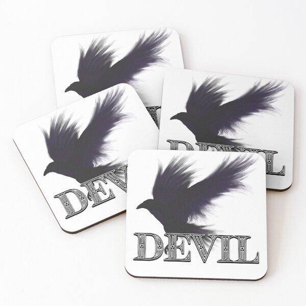 Item preview, Devil Crow designed and sold by MochimCafe.