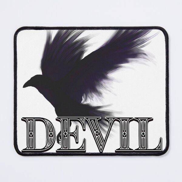 Item preview, Devil Crow designed and sold by MochimCafe.