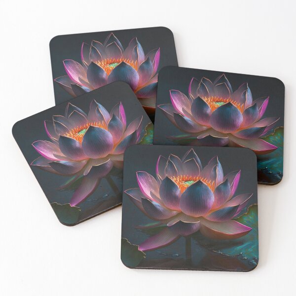 Item preview, a beautiful floating lotus flower in the water designed and sold by aiphotosart.