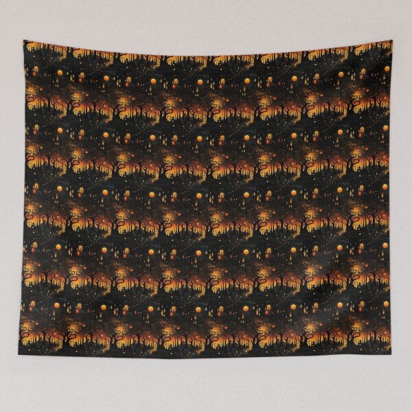 Item preview, Glimmering Gossamer: Moonlit Mystique's Melody designed and sold by Moisky Patterns.
