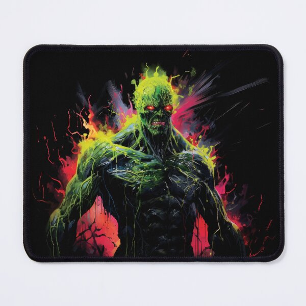 Item preview, Swamp Thing Neon Art designed and sold by All That Is.