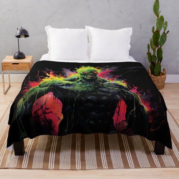 Item preview, Swamp Thing Neon Art designed and sold by All That Is.