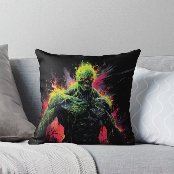 Item preview, Swamp Thing Neon Art designed and sold by All That Is.