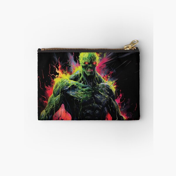 Item preview, Swamp Thing Neon Art designed and sold by All That Is.