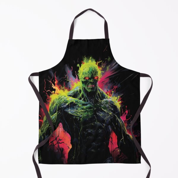 Item preview, Swamp Thing Neon Art designed and sold by All That Is.