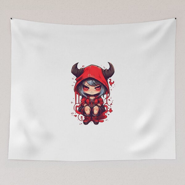 Item preview, Cartoon Devil Girl designed and sold by NegarinFashions.