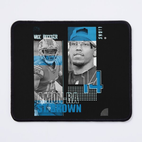 Item preview, Amon sport Ra St. Brown football Paper Lions 7 designed and sold by MBlair213.