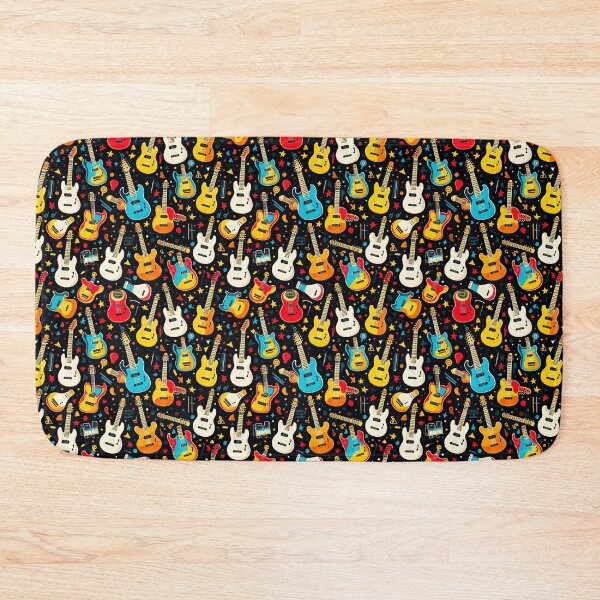 Item preview, Modern design reminiscent of motifs with guitars designed and sold by Pflugart.