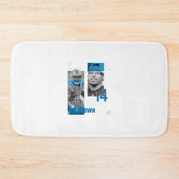 Item preview, Amon sport Ra St. Brown football Paper  Lions 7 designed and sold by MBlair213.