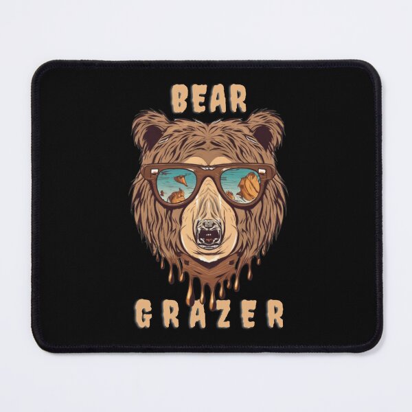 Item preview, Bear Grazer Funny Gifts designed and sold by EmiAndMike.
