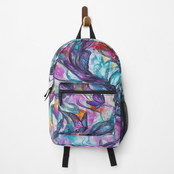 Item preview, Butterflies and river. designed and sold by PatDoArt.
