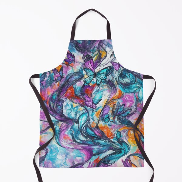 Item preview, Butterflies and river. designed and sold by PatDoArt.
