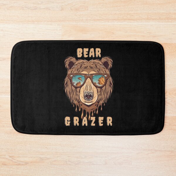 Item preview, Bear Grazer Funny Gifts designed and sold by EmiAndMike.
