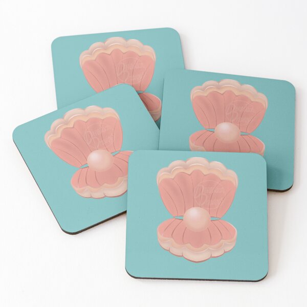 Item preview, Pearl and Clamshell designed and sold by DivinationDraws.