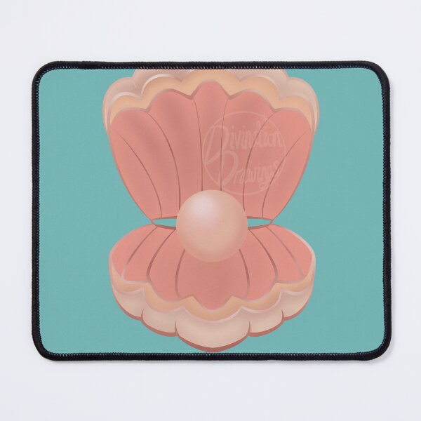 Item preview, Pearl and Clamshell designed and sold by DivinationDraws.
