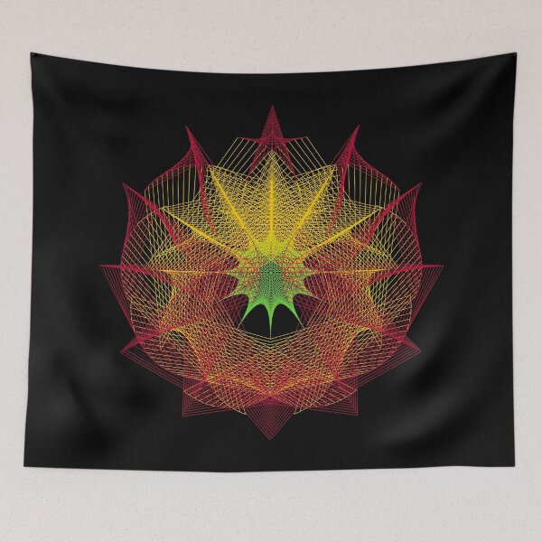 Item preview, CirclesOnCircle-0 [11110022-GYR-BB] designed and sold by LottMultimedia.