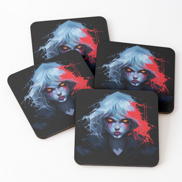 Item preview, Vampire Neon Art Style designed and sold by All That Is.