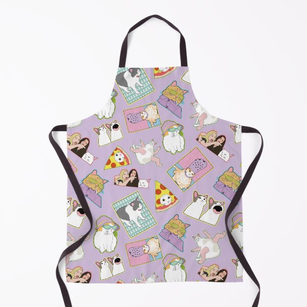 Item preview,  Cat Memes - Pastel Kawaii Y2K Internet Meme Scream designed and sold by ponychops.