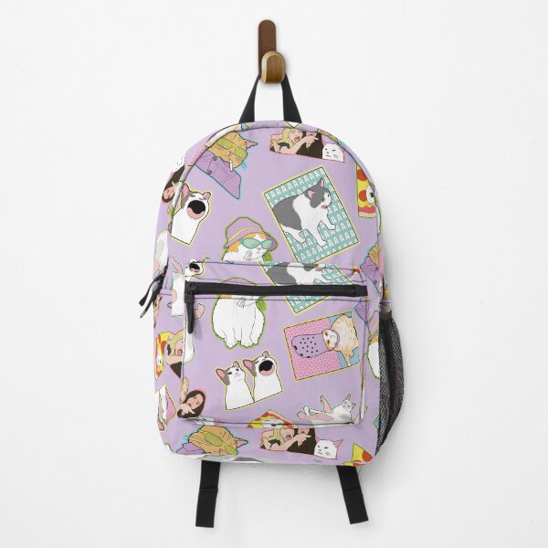 Item preview,  Cat Memes - Pastel Kawaii Y2K Internet Meme Scream designed and sold by ponychops.