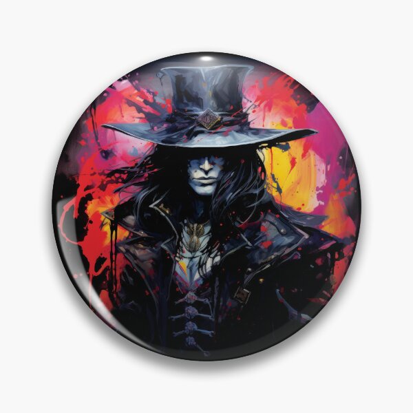Artikelvorschau, Van Helsing Neon-Art-Stil entworfen und verkauft von All That Is.