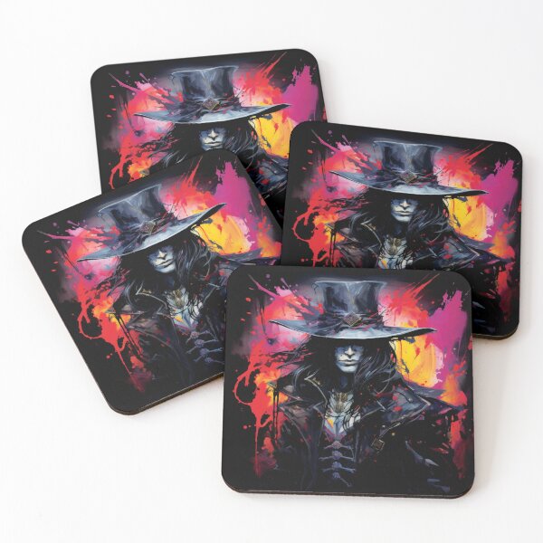 Item preview, Van Helsing Neon Art Style designed and sold by All That Is.