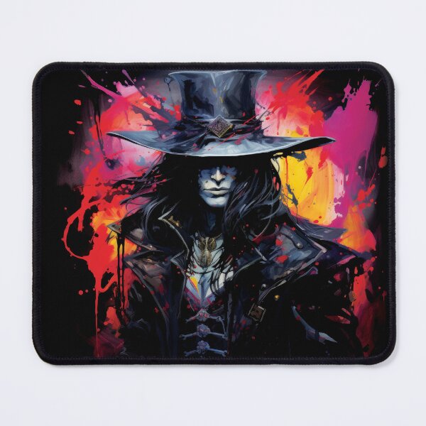 Item preview, Van Helsing Neon Art Style designed and sold by All That Is.