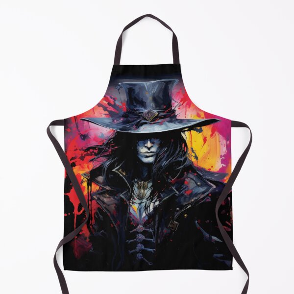 Item preview, Van Helsing Neon Art Style designed and sold by All That Is.