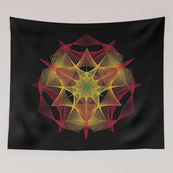 Item preview, CirclesOnCircle-0 [111100-2-2-GYR-BB] designed and sold by LottMultimedia.