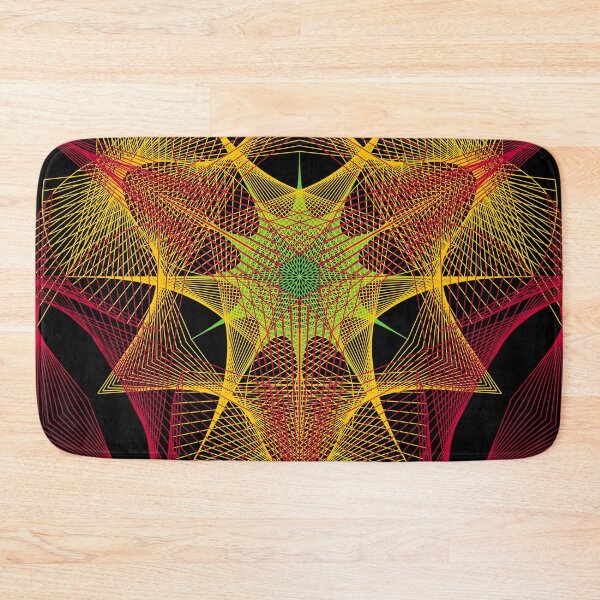 Item preview, CirclesOnCircle-0 [111100-2-2-GYR-BB] designed and sold by LottMultimedia.